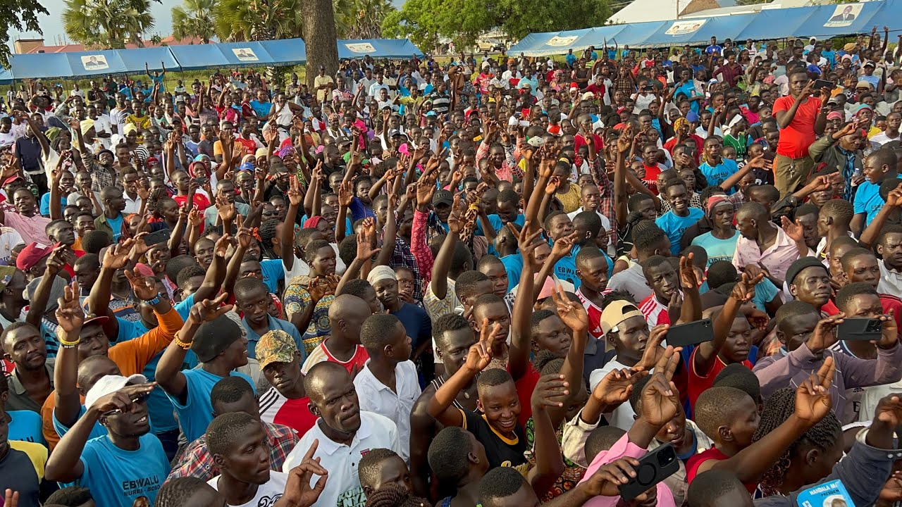 Josh Rash Shuts Down Ebwalu’s Nomination Rally at Obuku Grounds