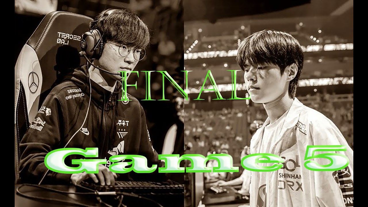 Highlight T1 & DRX I FINAL CHAMPION I Game 5 I YoshiGaming
