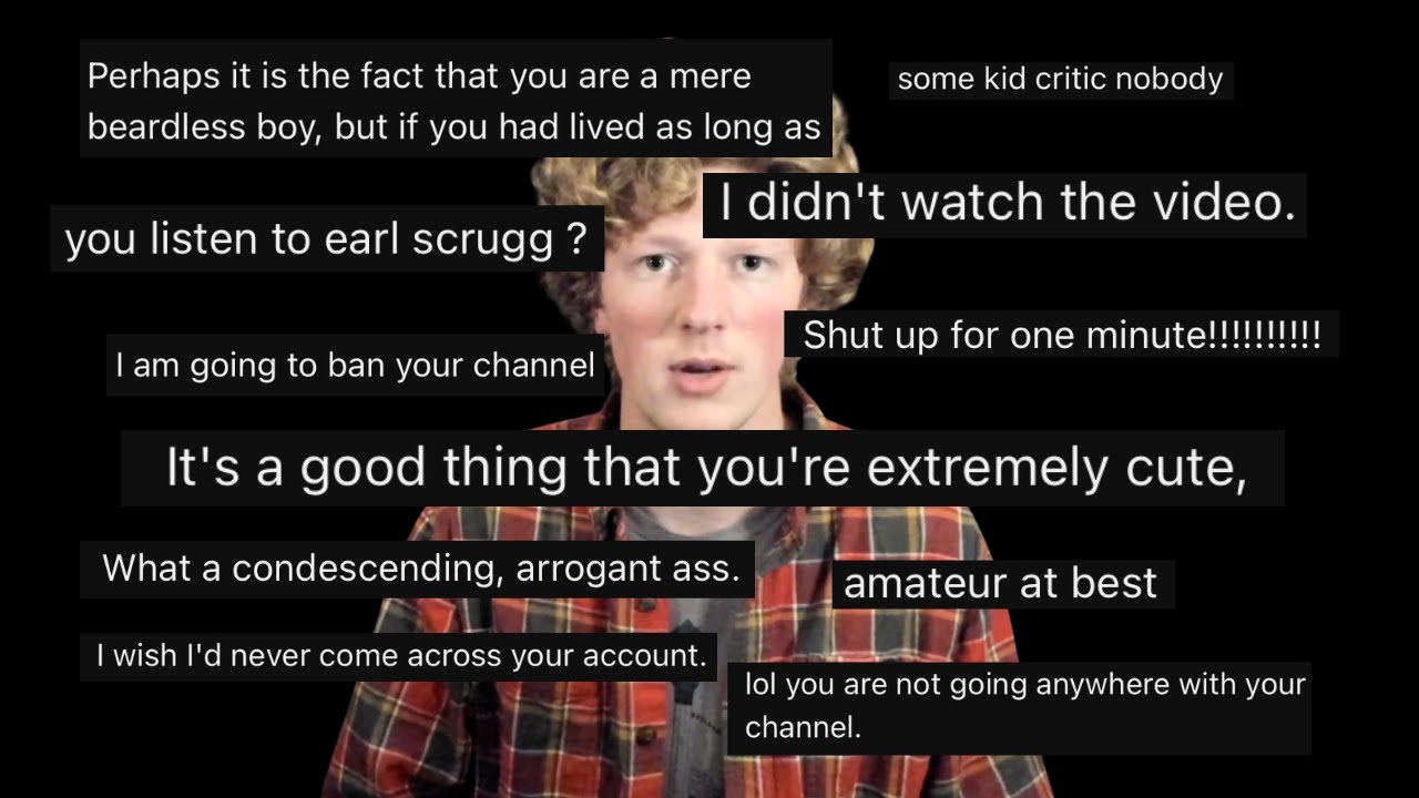 Responding to the Hate Comments