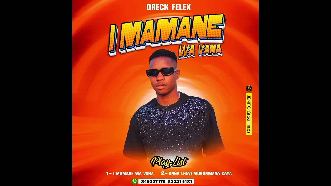 DRECK FELEX __UNGA LHEVI MUKONWANA KAYA //849307176
