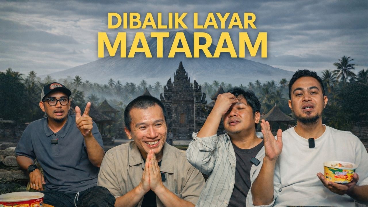Mataram Islam dari balik layar | Behind the scene #WTFIndonesia
