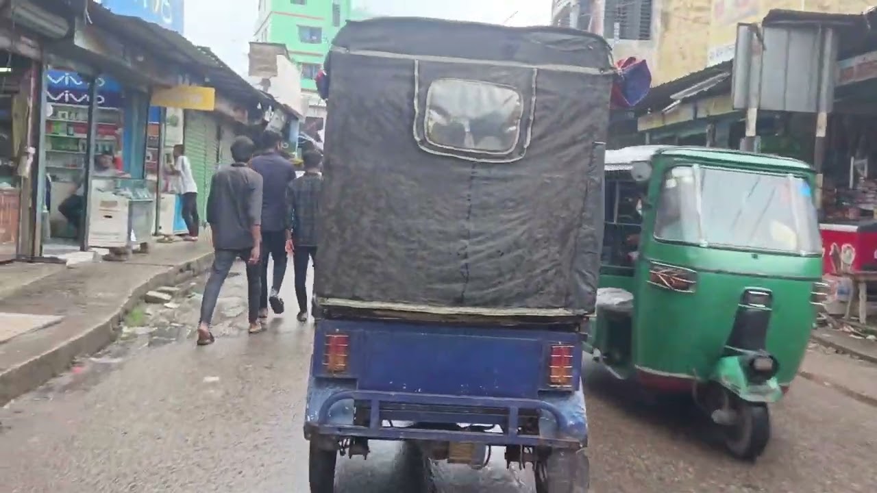 বাজার পরিচিতি পর্ব - ৪ এ থাকছে  চাঁদপুর জেলার শাহরাস্তি উপজেলার কালি বাড়ি।