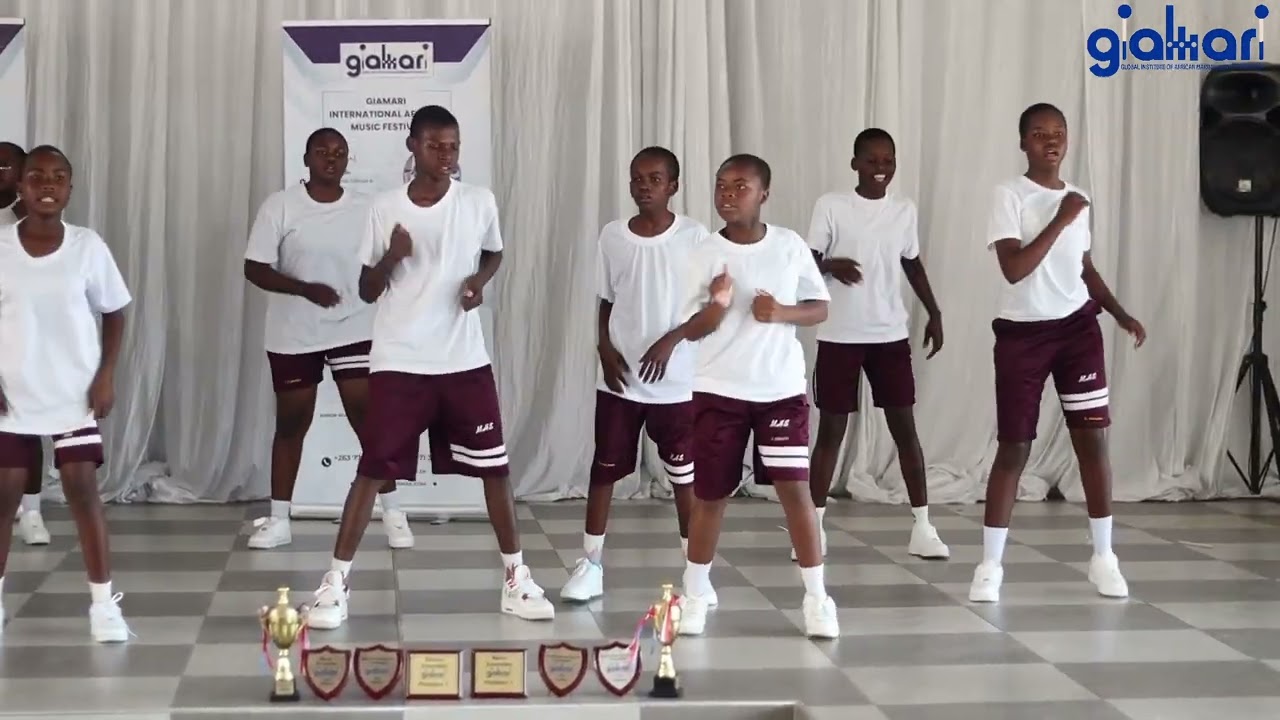 Makumbe High School – Dance Ensemble #2 | Giamari International African Music Festival 2025