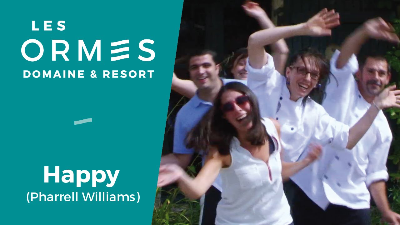 LES ORMES - HAPPY (Pharrell Williams)