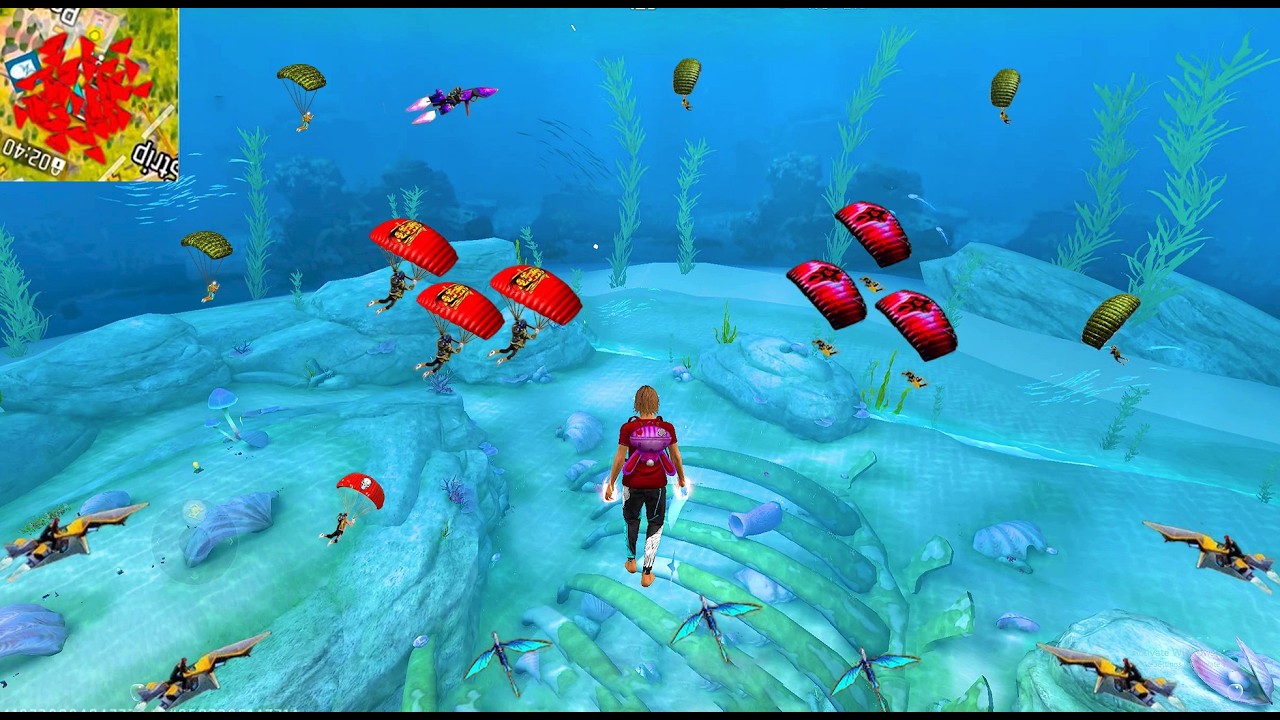 UNDERSEA MYSTERY 🌊 99%Headshot Rate ⚡| Solo Vs Squad Full Gameplay | intel i9 🖥 Freefire