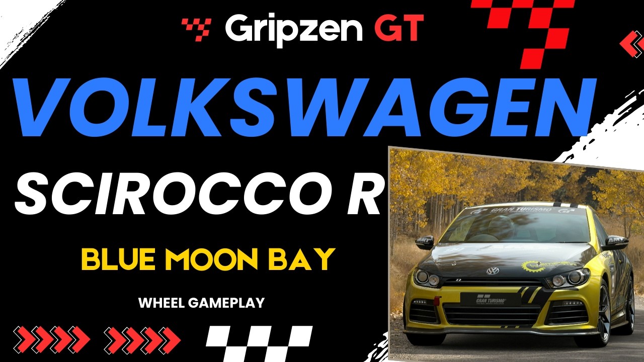 Can the Volkswagen Scirocco R ’10 Beat Random Cars? Blue Moon Bay Infield A Reverse | Gran Turismo 7