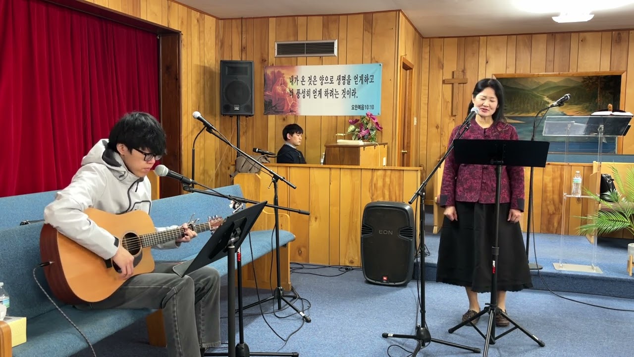 그의 생각- 인디애나 한인교회 찬양대( 2-15-26)