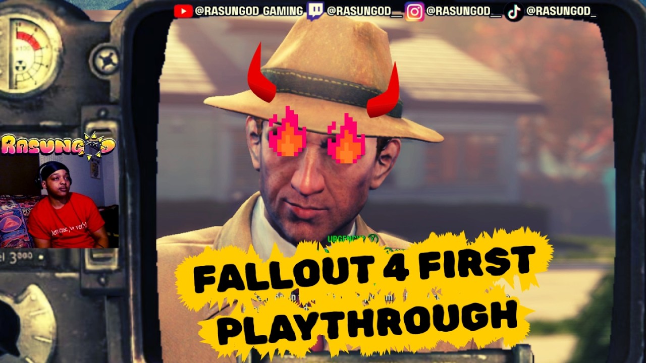 ITS GETTING REAL || Fallout 4 ep 1 || #fallout4