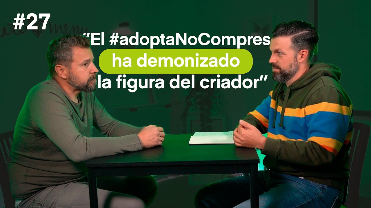 Ep 27: Pepe Bolaño, la cría de perros responsable y la garantía de cachorros hijos de campeón