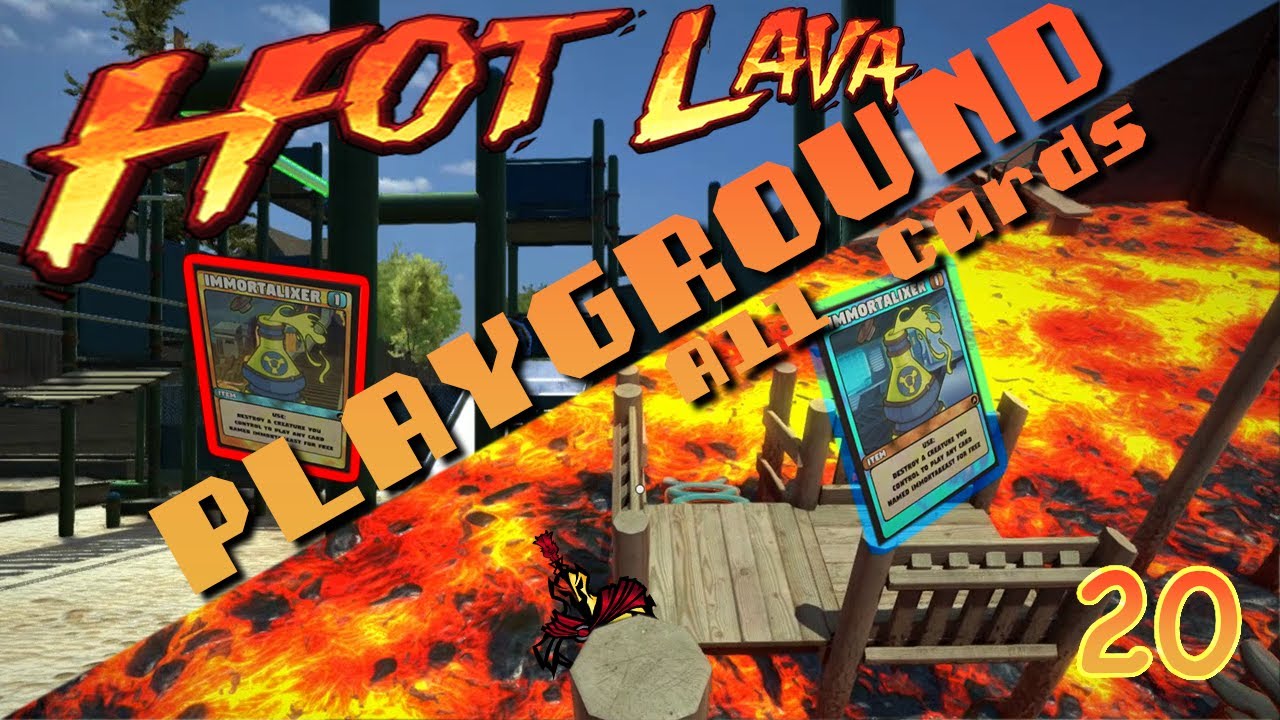 Playground All Cards | Hot Lava Part 20