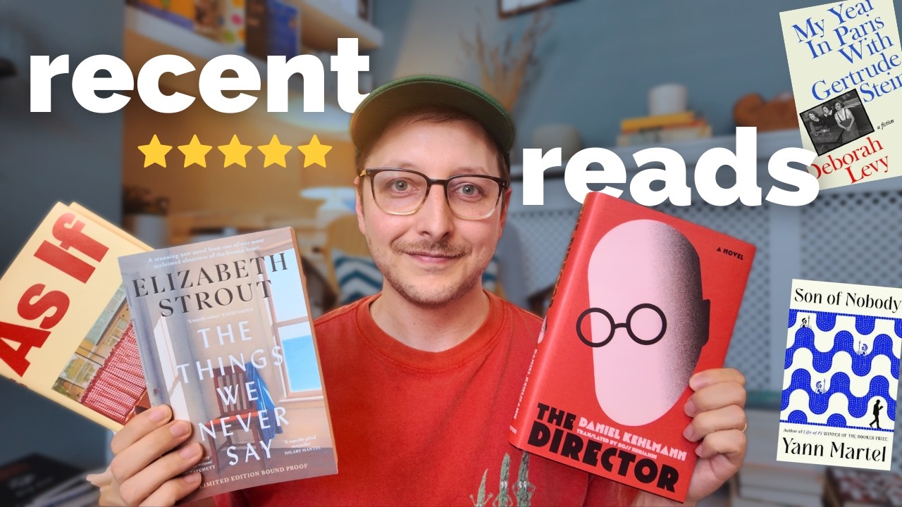 Итоги чтения &bull; Книги, которые я прочитал в мае