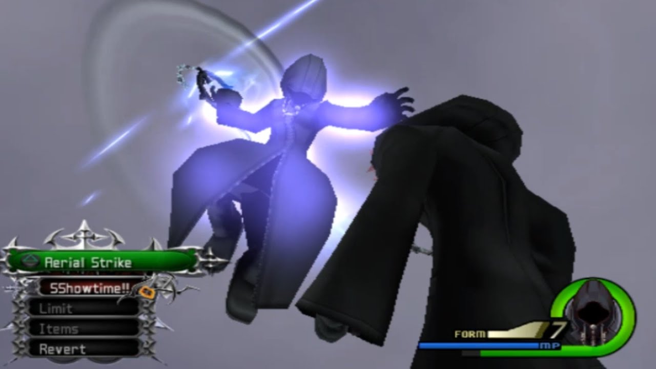 Roxas vs Marluxia - Trying Kingdom Hearts NMC Mod (KH2 FM)