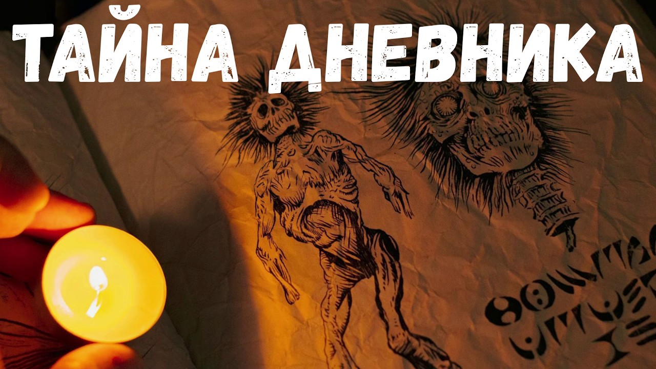 Тайна дневника. Страшная история.