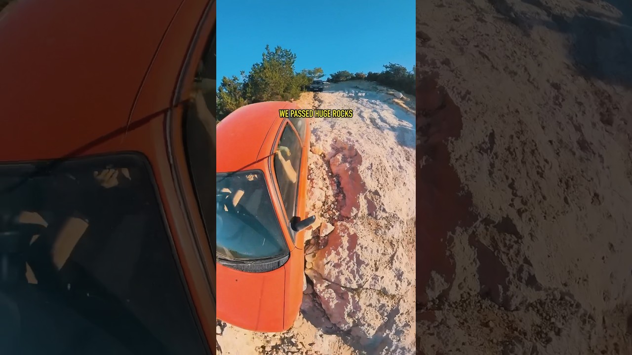 The Most Dangerous Offroad in Cyprus