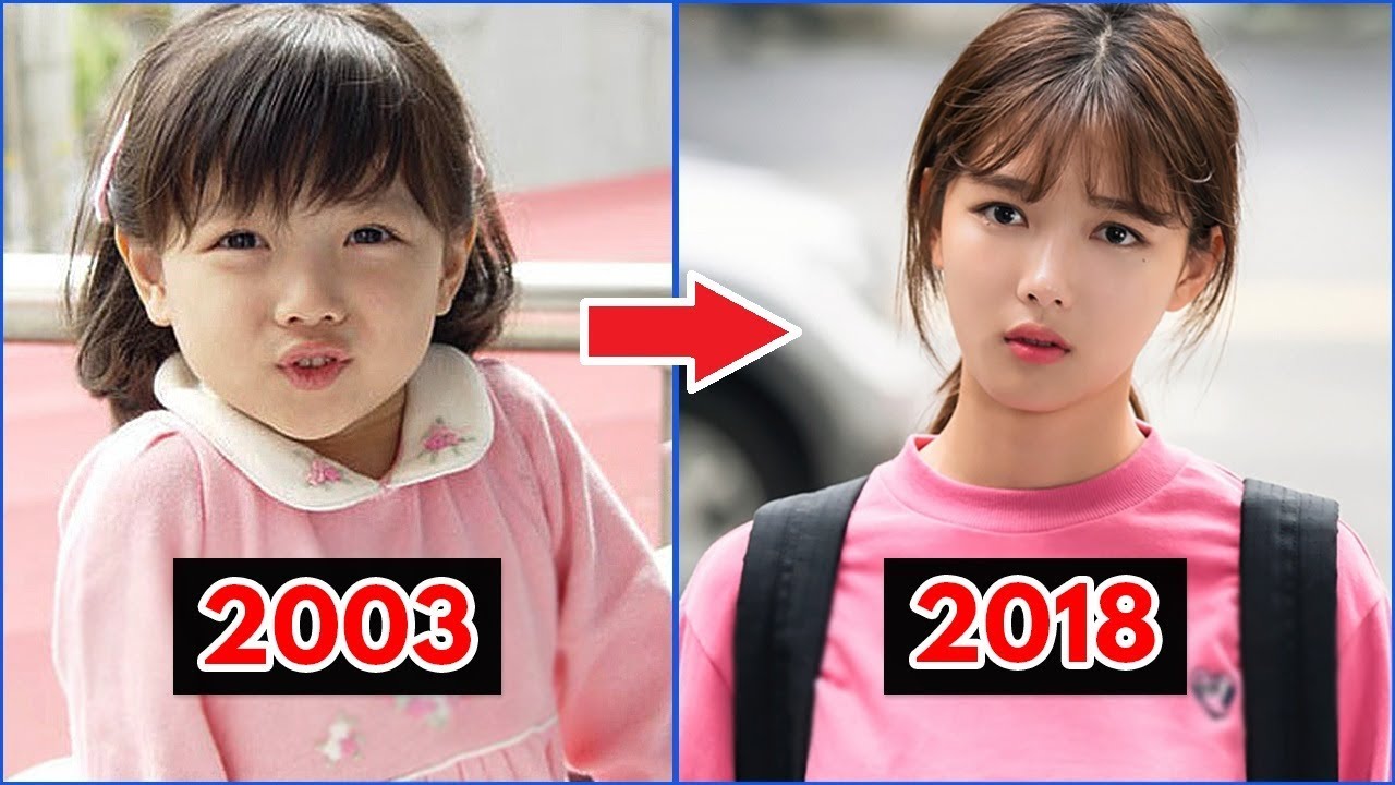 Kim Yoo Jung Evolution 2003 - 2018