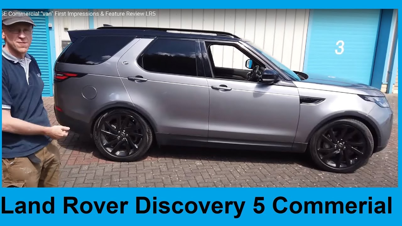 Land Rover Discovery 5 HSE Commercial 
