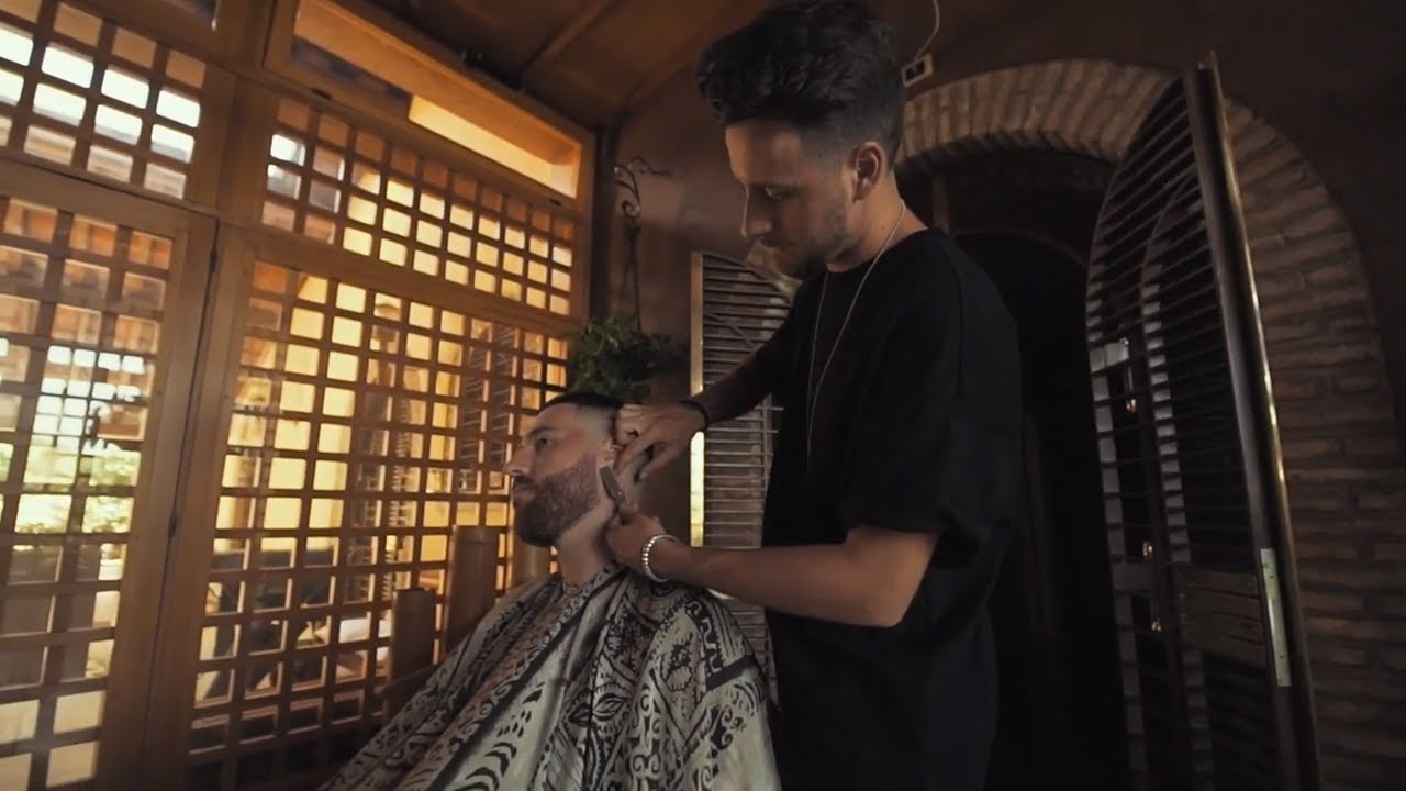 BARBER B-ROLL // HANDHELD