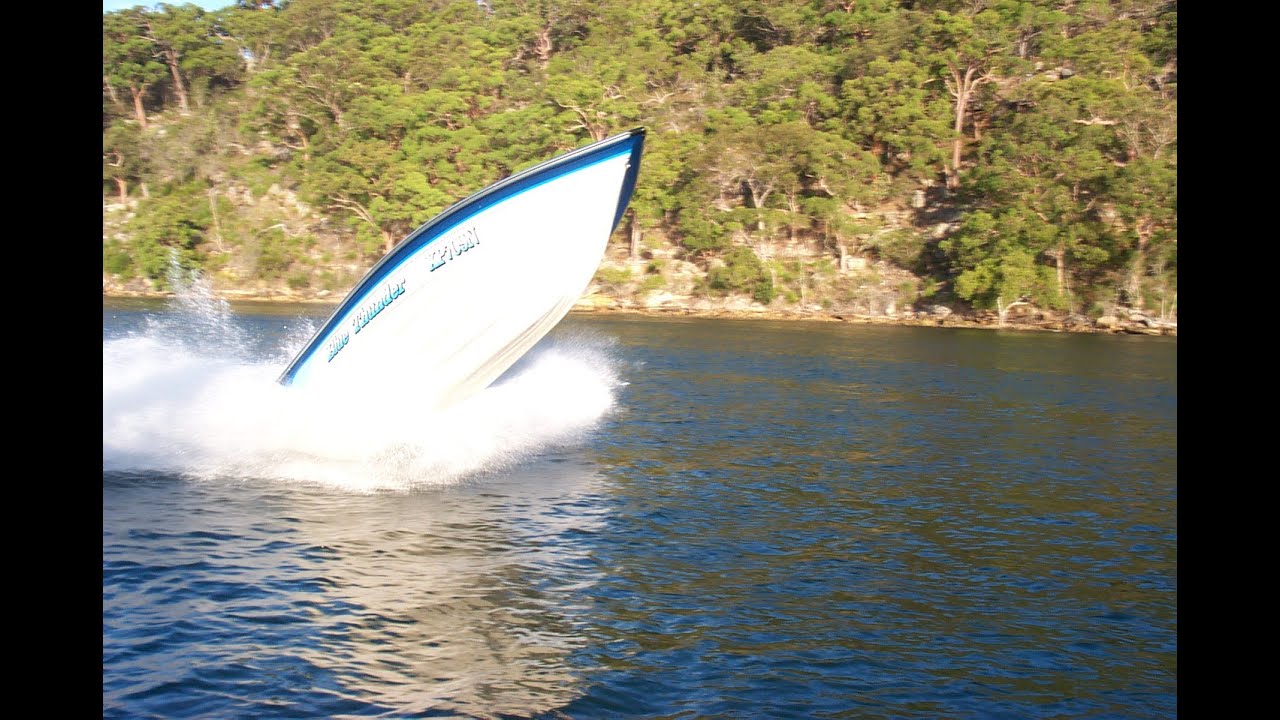 Fast Crazy Boat in Australia