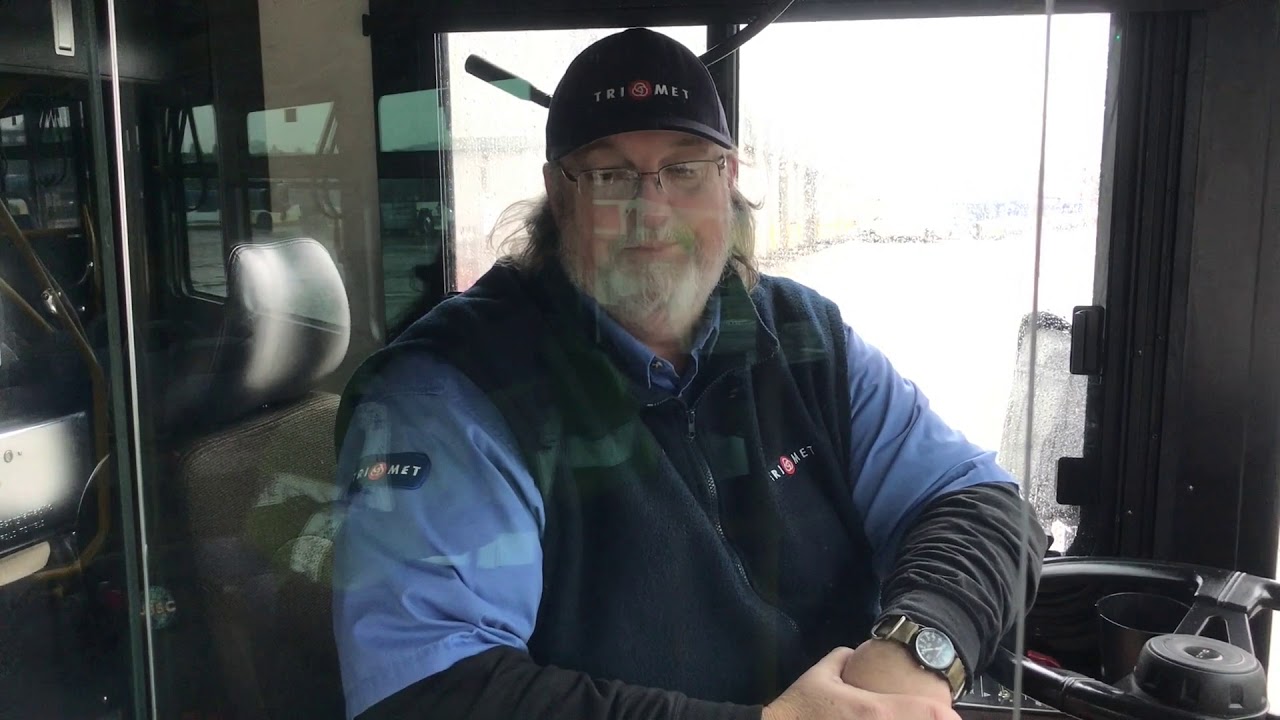 TriMet passenger tries to punch driver, deflected by protective barrier