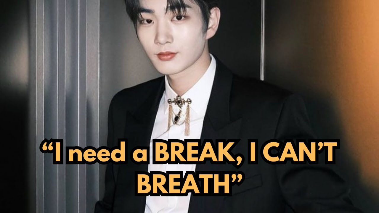DRIPPIN Joo Changuk announcing his HIATUS due to THIS HEALTH Reason