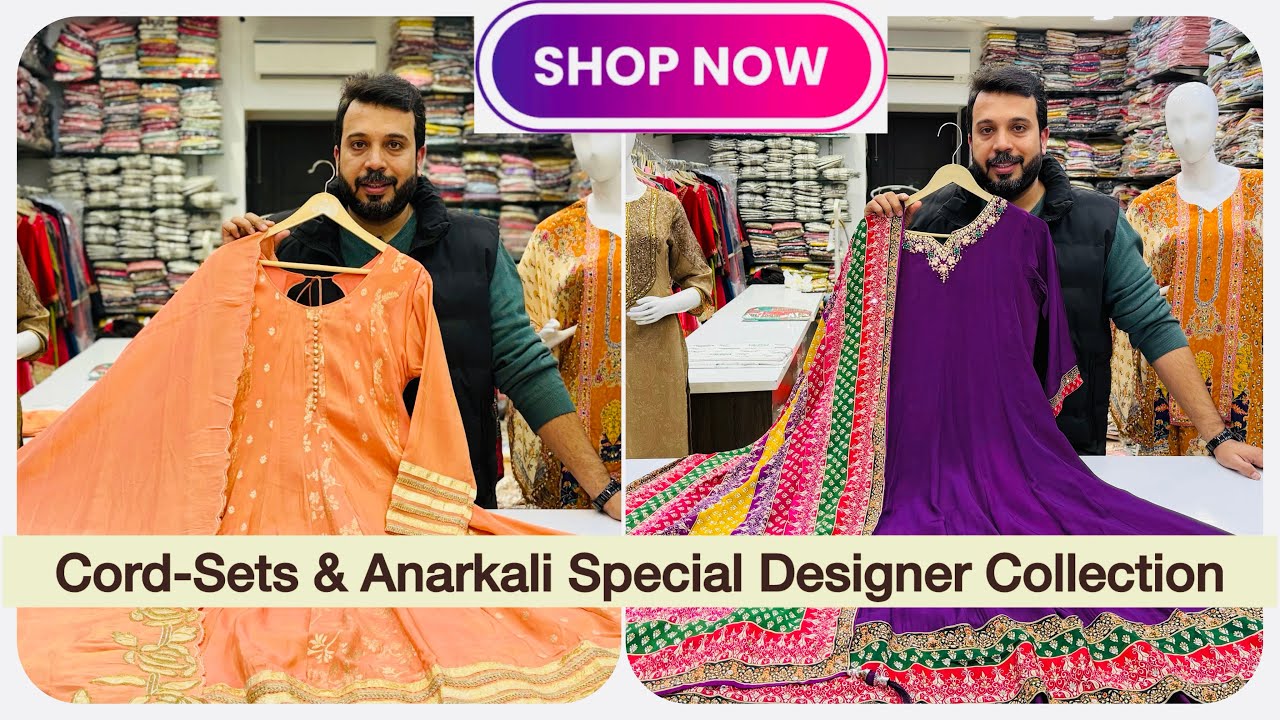 Lagi fashion designer party wear new collection Anarkali suits farshi cord sets garara wholesaler