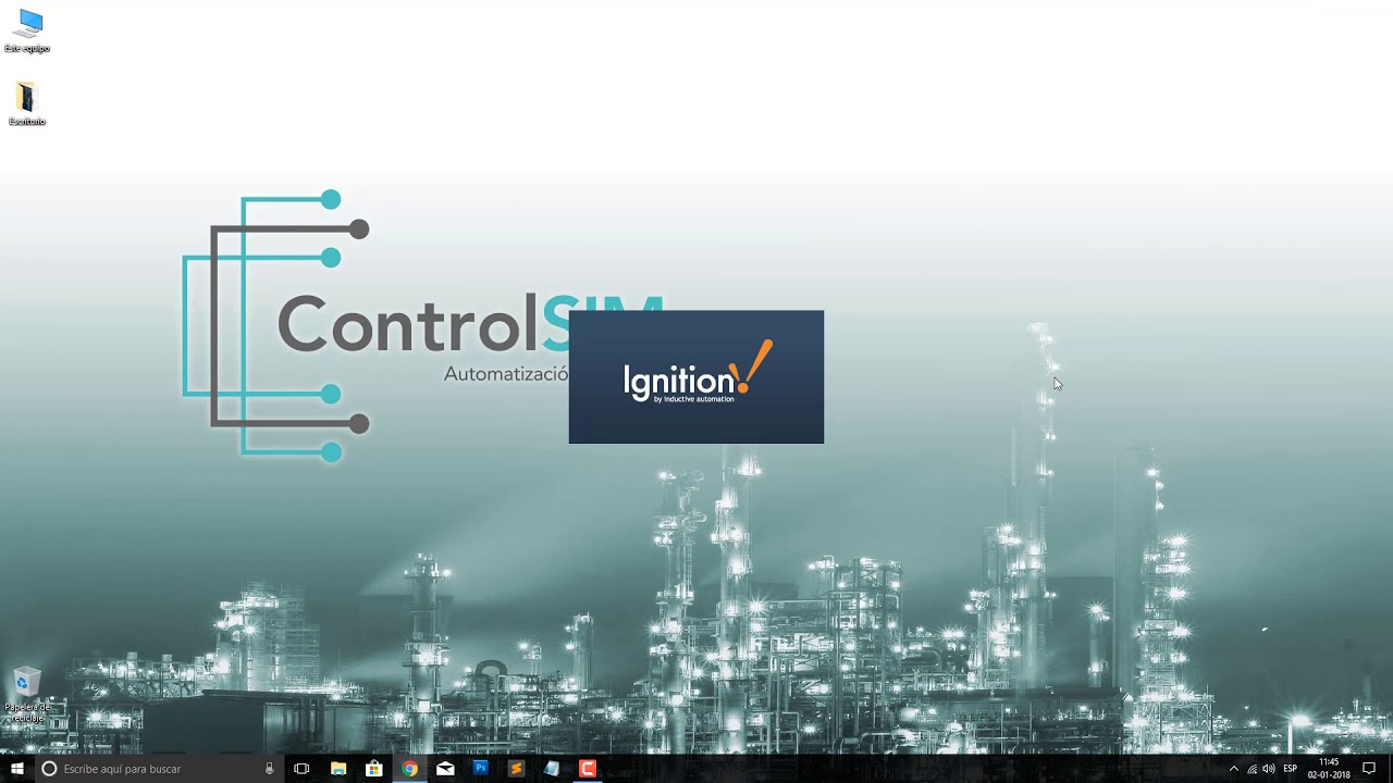 #1- Descarga e Instalaci&oacute;n SCADA Ignition