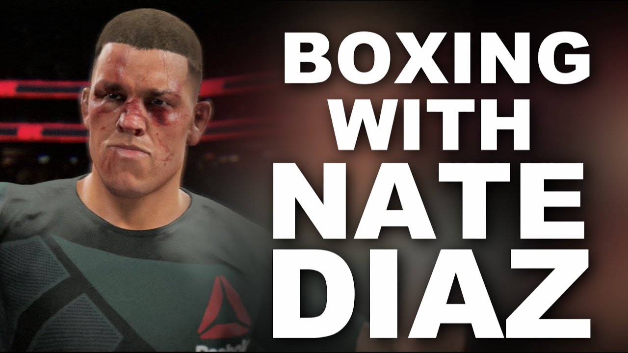 EA Sports UFC 2 Online Ranked Match - Boxing With Nate Diaz