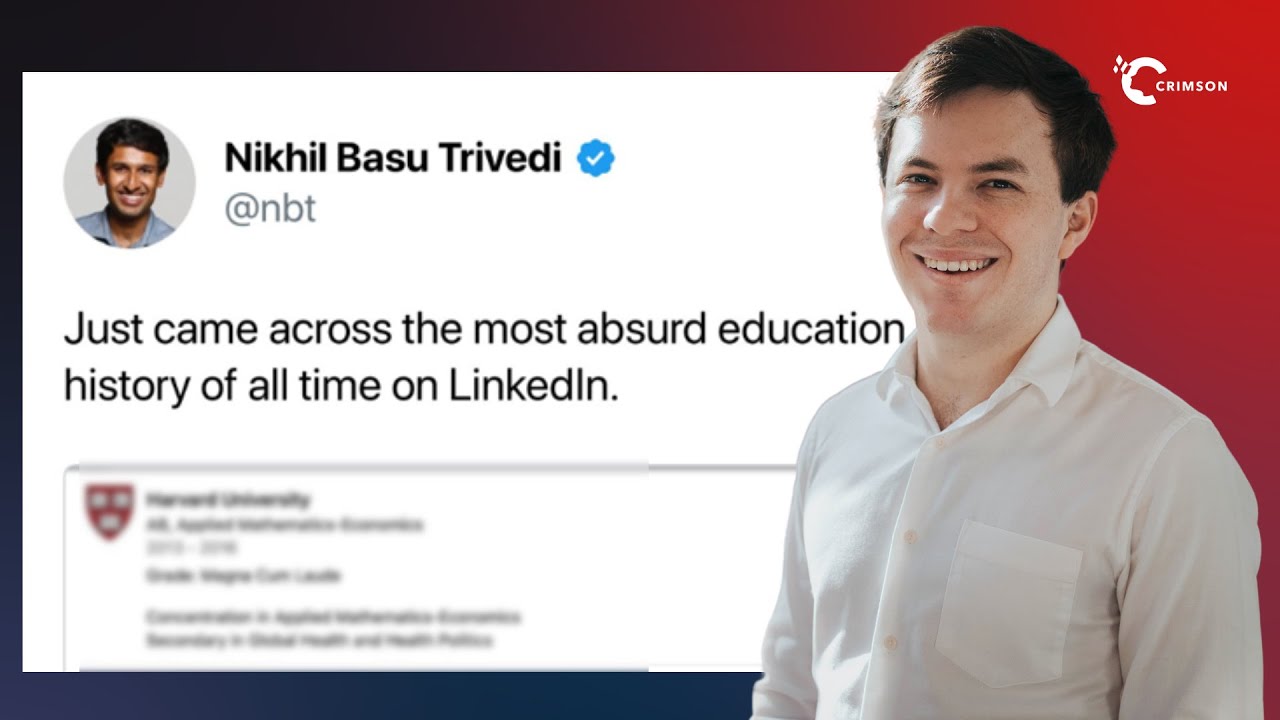 The internet is buzzing over Jamie Beaton's academic background. Here's how he did it and why.