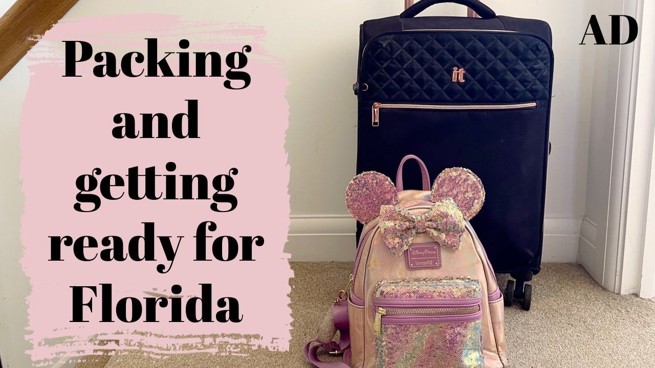 Getting ready and packing for Florida vlog AD | Victoria in Detail