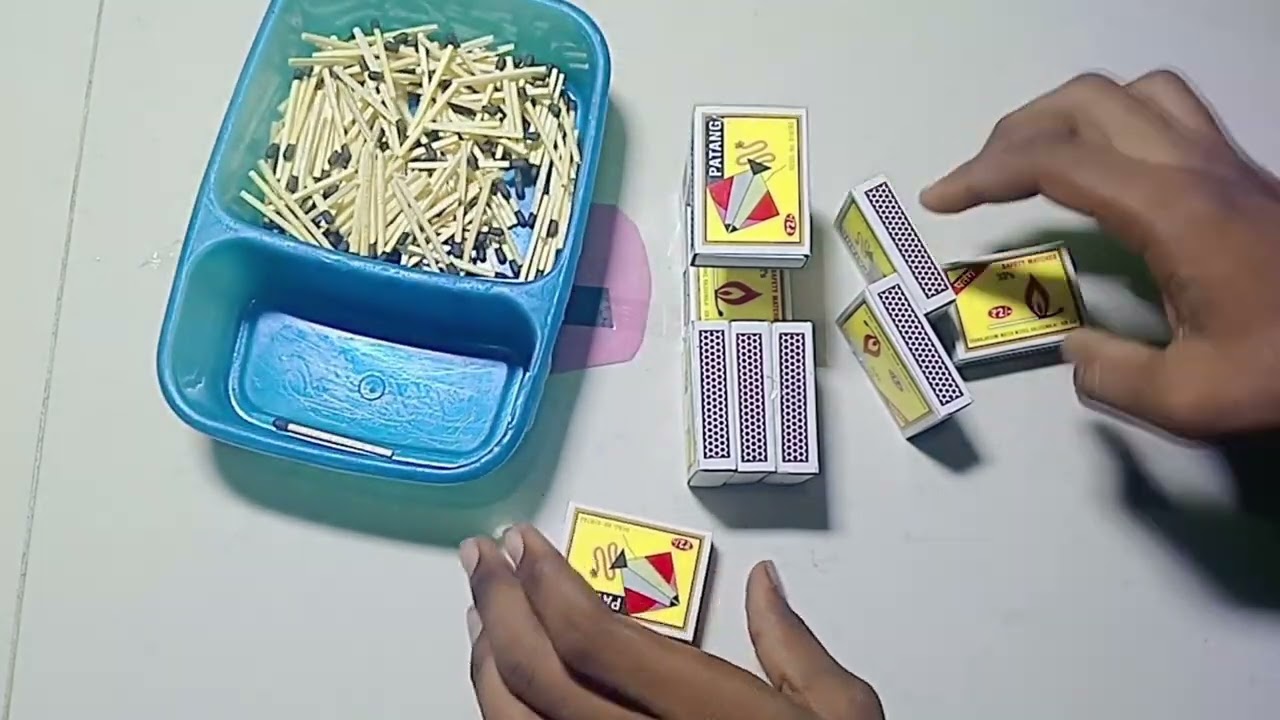 #haryanvisong #newsong How to Make Matchbox Mini Train Amazing DIY Toy Make at home #shorts #songbad
