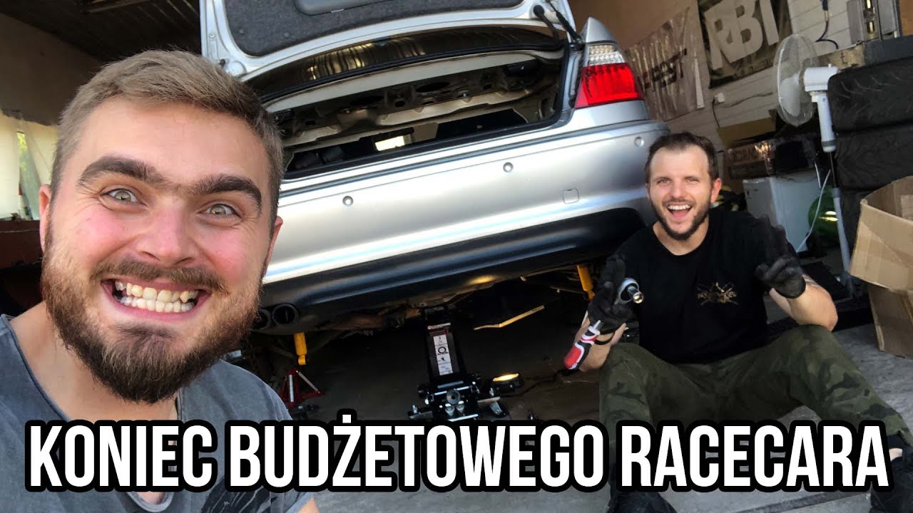 Wsadzamy do BMW E46 Zawieszenie Gwintowane BC Racing BR-RA