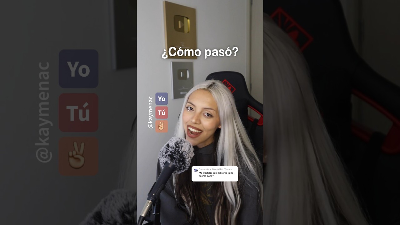 &iquest;C&oacute;mo pas&oacute;? (Canta con Kay) #elataubert