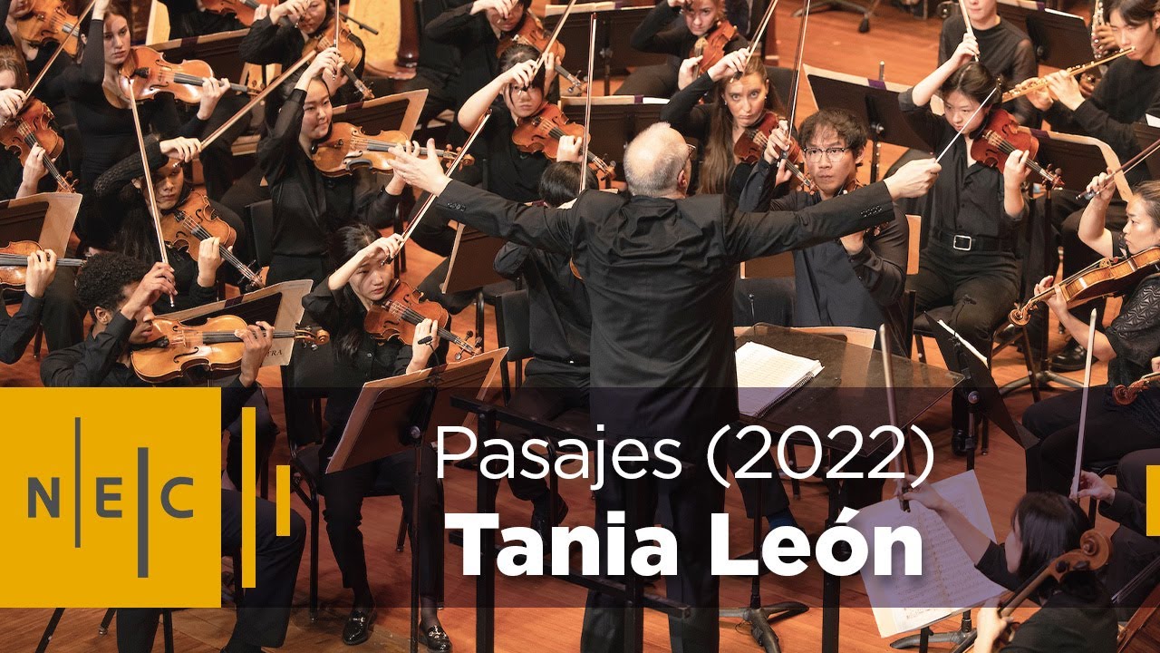 Tania León: Pasajes (2022) | NEC Philharmonia