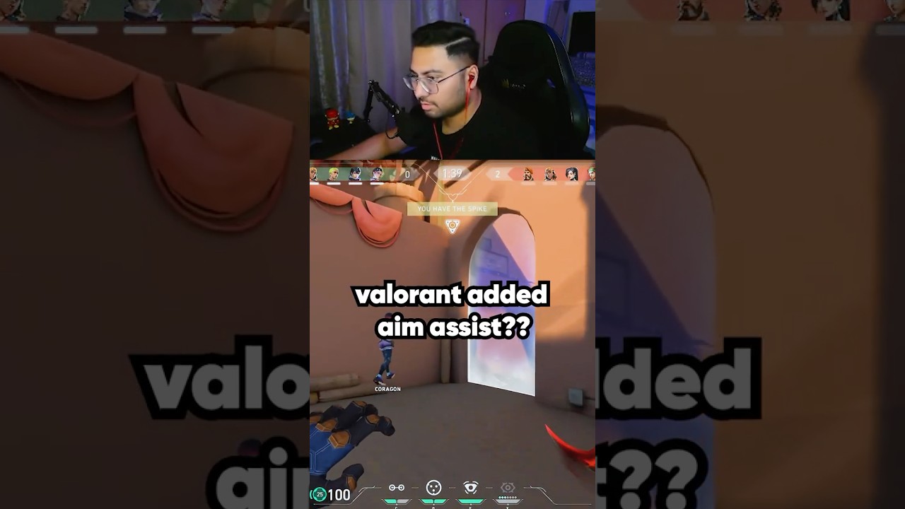 Valorant Added Aim Assist?