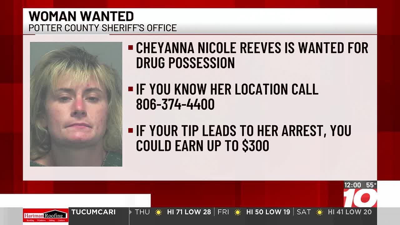 Amarillo Crime Stoppers searching for woman wanted on drug possession charges