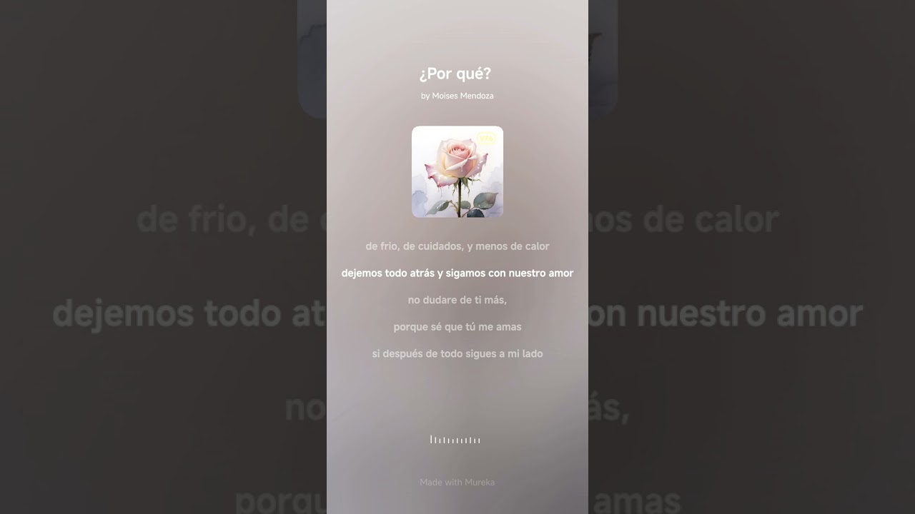 ¿Por qué? 