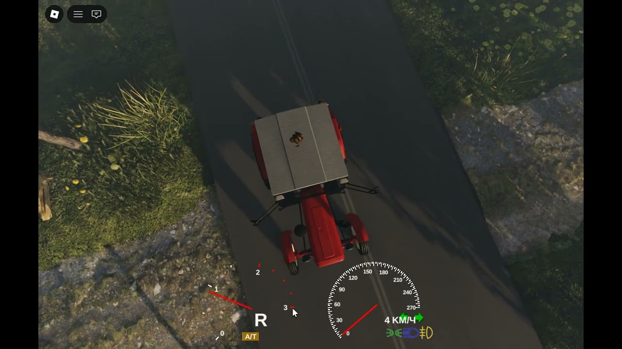 Polish Farming Simulator - Pre Alpha Footage.