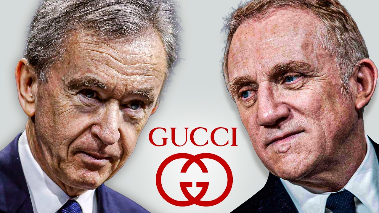 La SANGRIENTA GUERRA por controlar el LUJO y el ARTE (LVMH vs KERING)