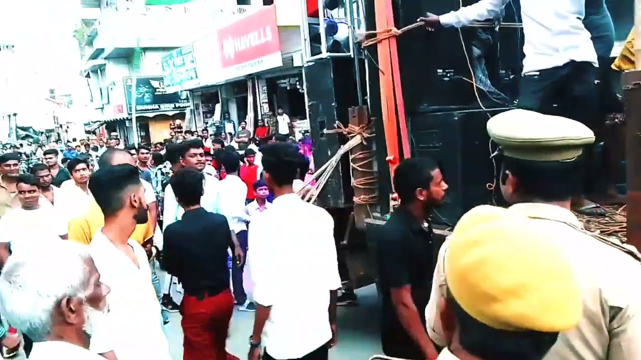 siswa bazar chalisa juloos 2022