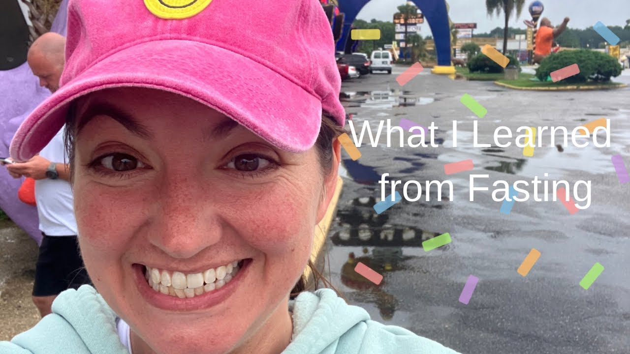 Here’s What I Learned From Fasting 