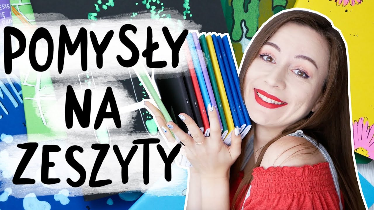 BACK TO SCHOOL Zeszyty DIY okładki 2020