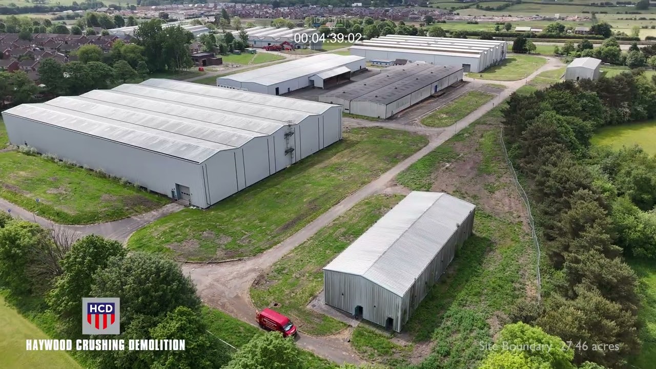HCD Demolition Ltd - New Site due to Commence Soon - June / July 2025