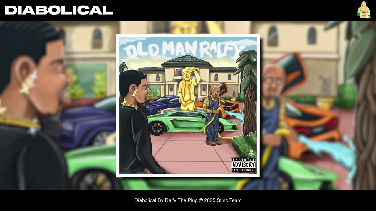 Ralfy The Plug - Diabolical [Official Audio]