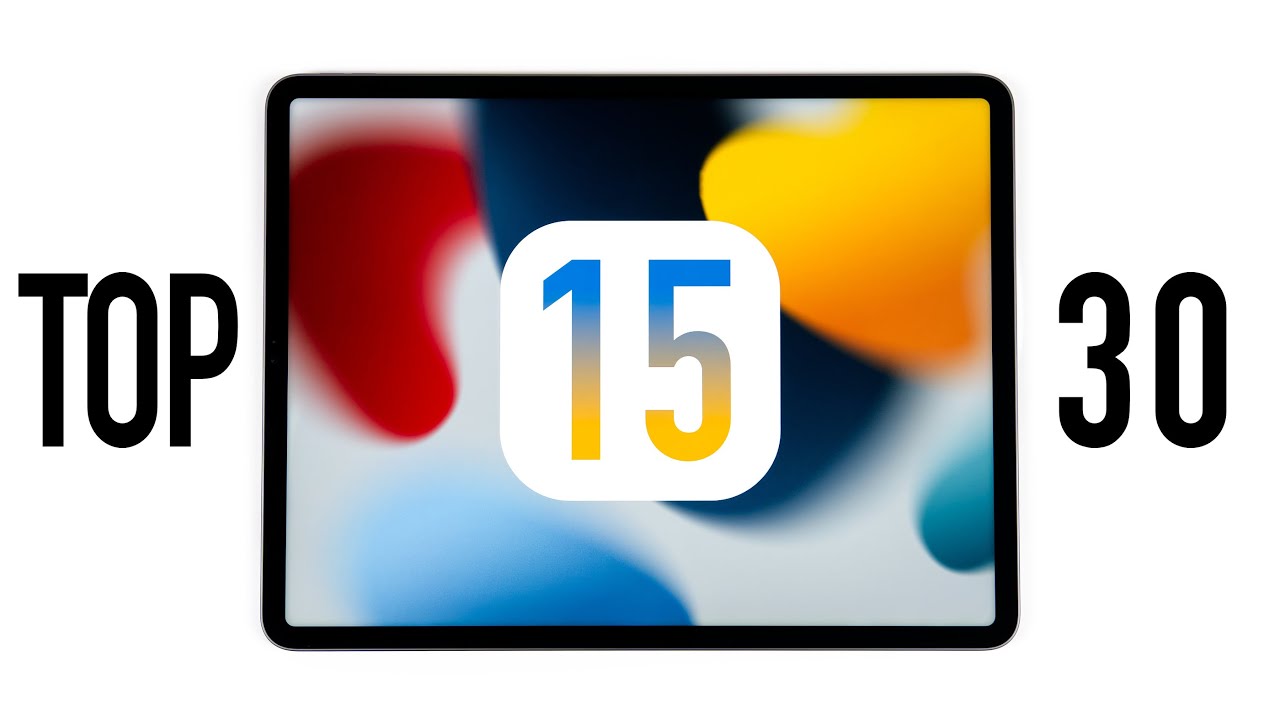 iPadOS 15 - Was ist neu? | TOP 30 Highlights