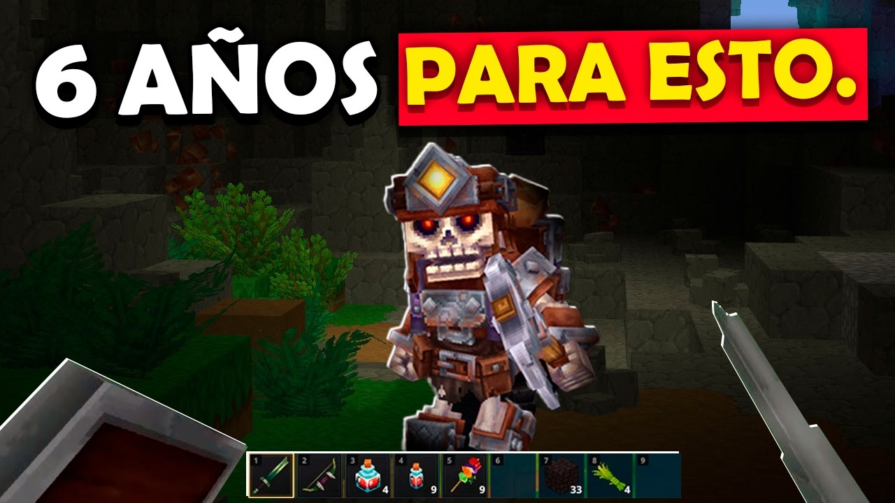 Hytale enseñó NUEVO GAMEPLAY y es 