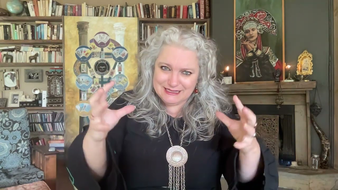 Capricorn June 2024. Grounding your Fire. Mystic Witch Tarot