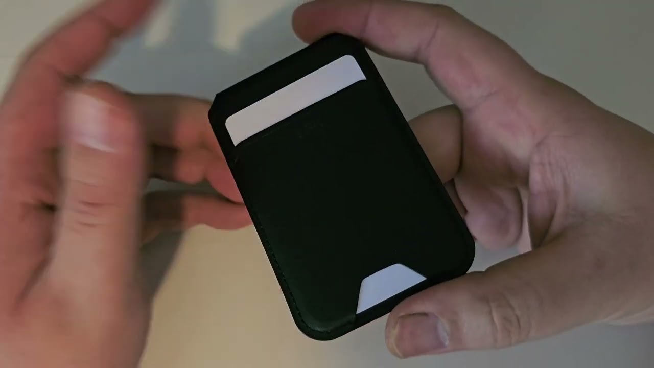 ESR Halo-lock magsafe wallet review