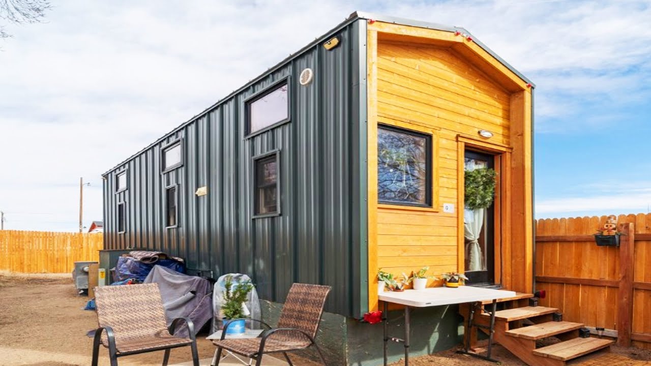 The MOST BEAUTIFUL Tumbleweed Tiny Homes Perfect for Your Christmas