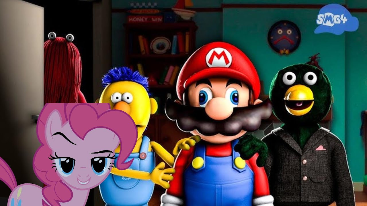 Ponies React To SMG4: Don't Hug Me I'm Mario (Haysay)