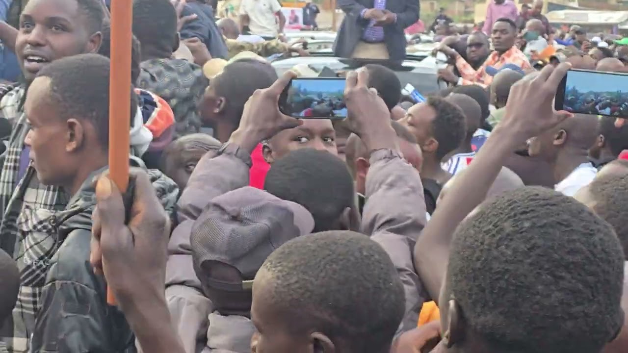 MATIANGI THE 6TH PRESIDENT 'S FULL SPEECH  AT EKERENYO NYAMIRA